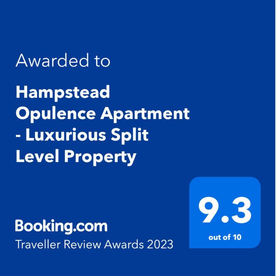 Hampstead Opulence Apartment - Luxurious Split Level Property Londýn Exteriér fotografie