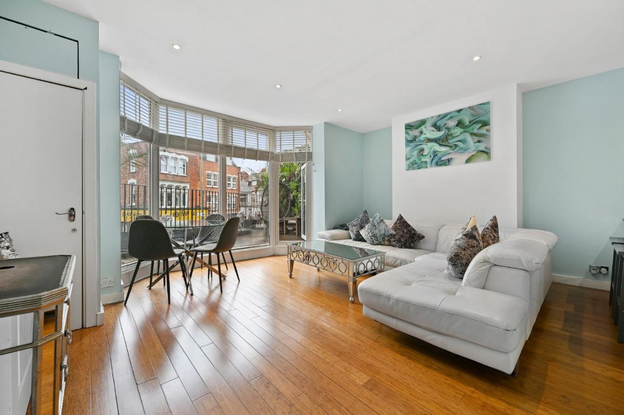 Hampstead Opulence Apartment - Luxurious Split Level Property Londýn Exteriér fotografie