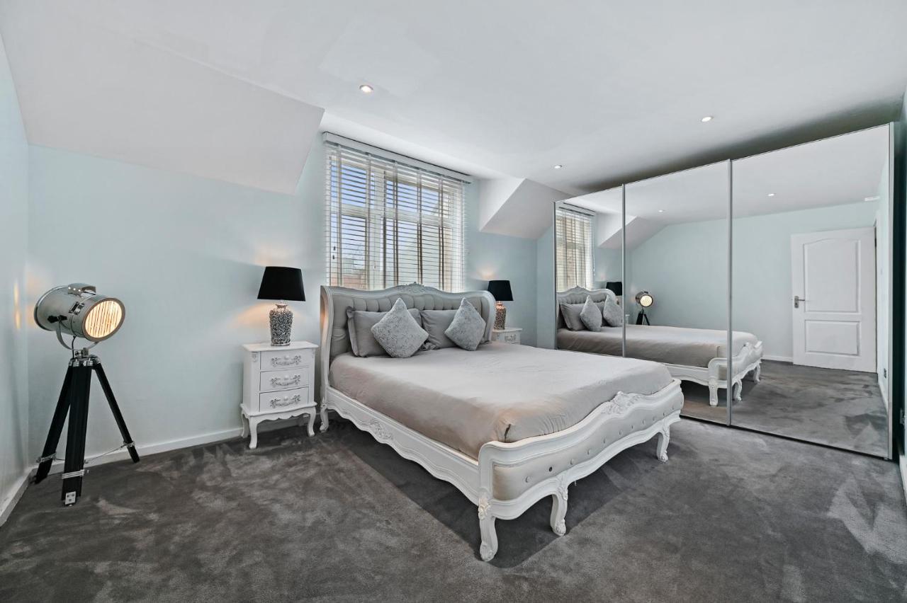 Hampstead Opulence Apartment - Luxurious Split Level Property Londýn Exteriér fotografie